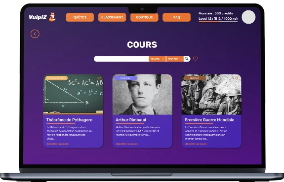 Cours révision VulpiZ