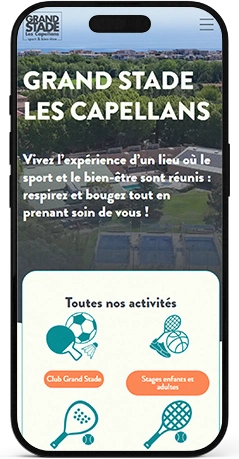 Mobile Grand Stade