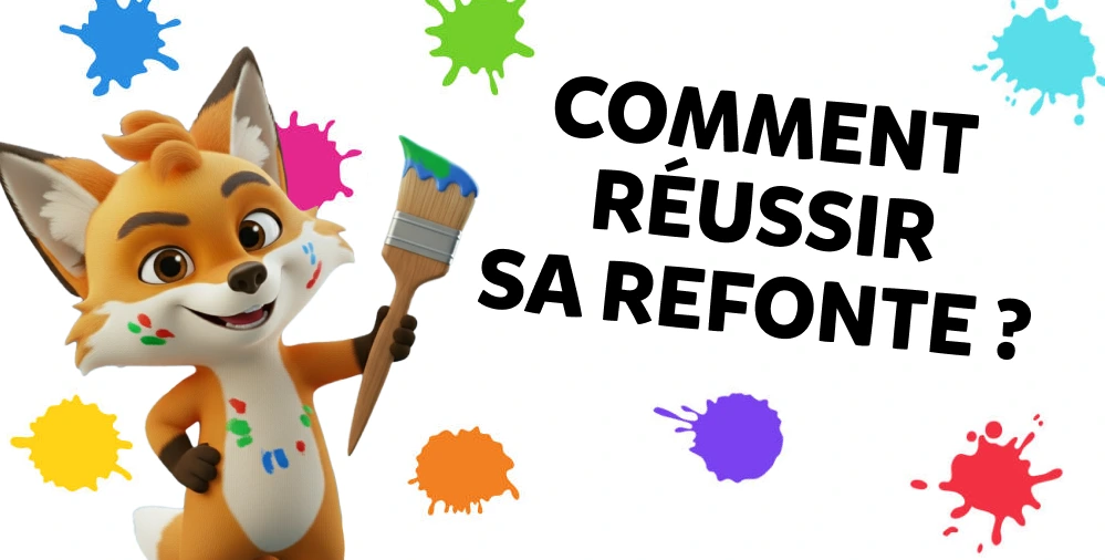 réussir la refonte de site internet