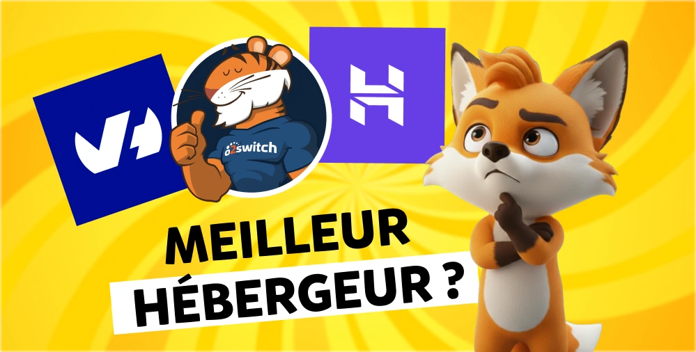 Meilleur hébergeur pour un site internet
