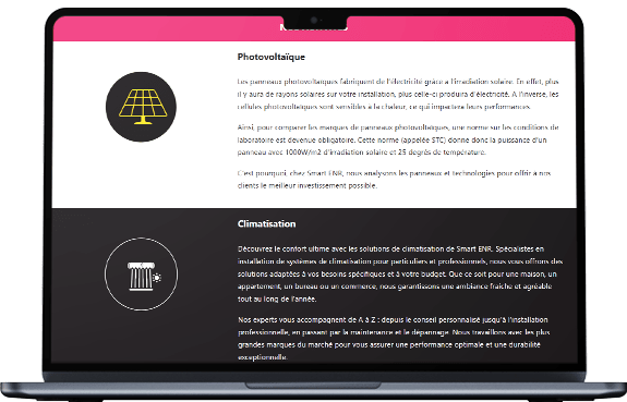 Optimisation SEO Smart ENR