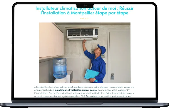 Optimisation SEO Inoveo energie