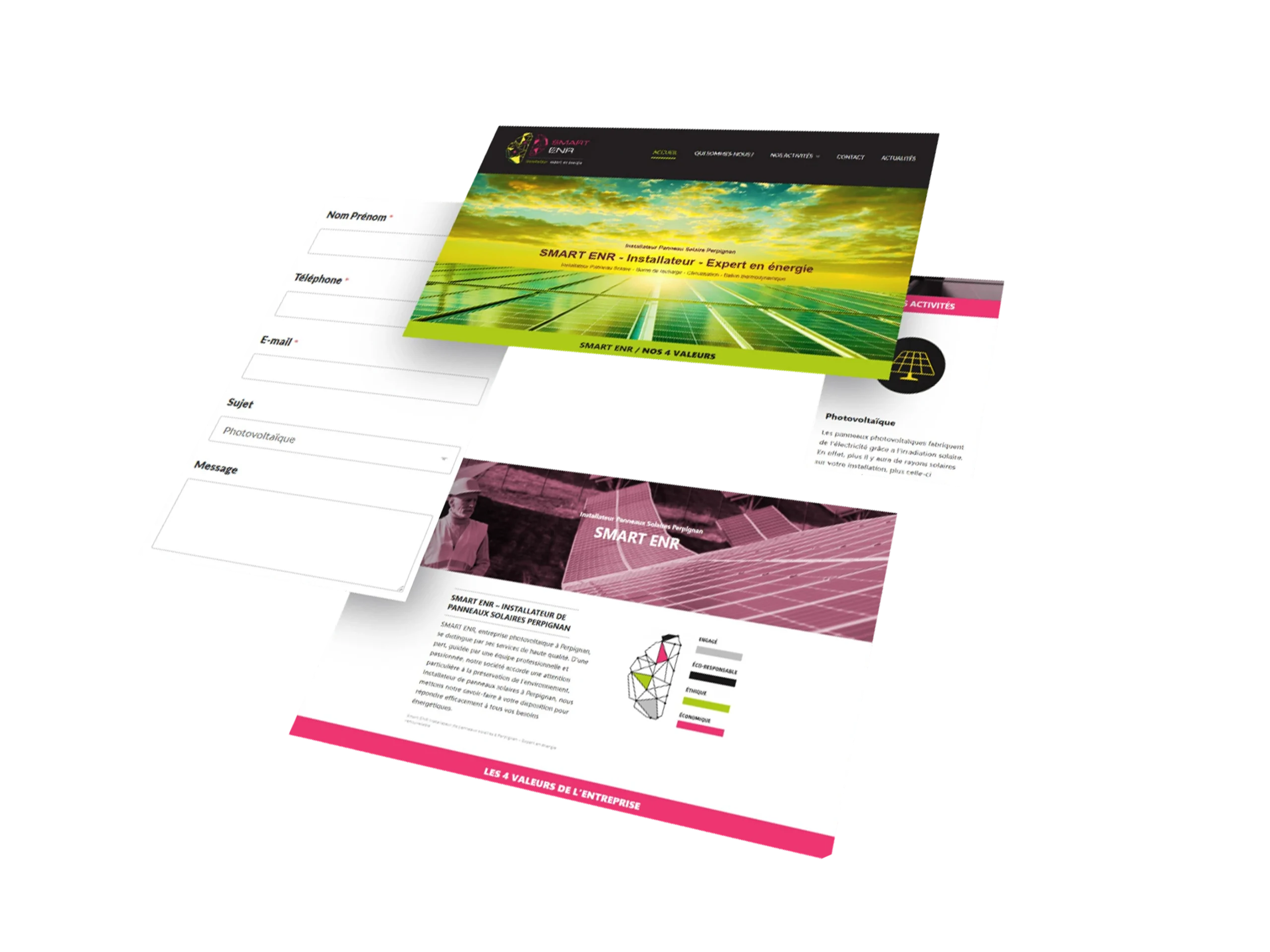 Mockup-SmartENR