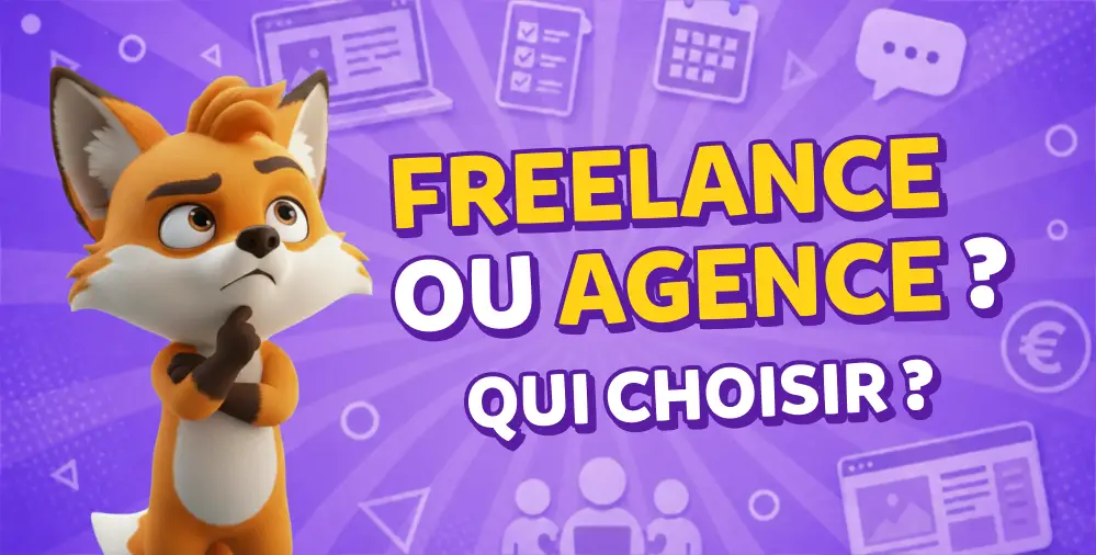 freelance ou agence pour son site web